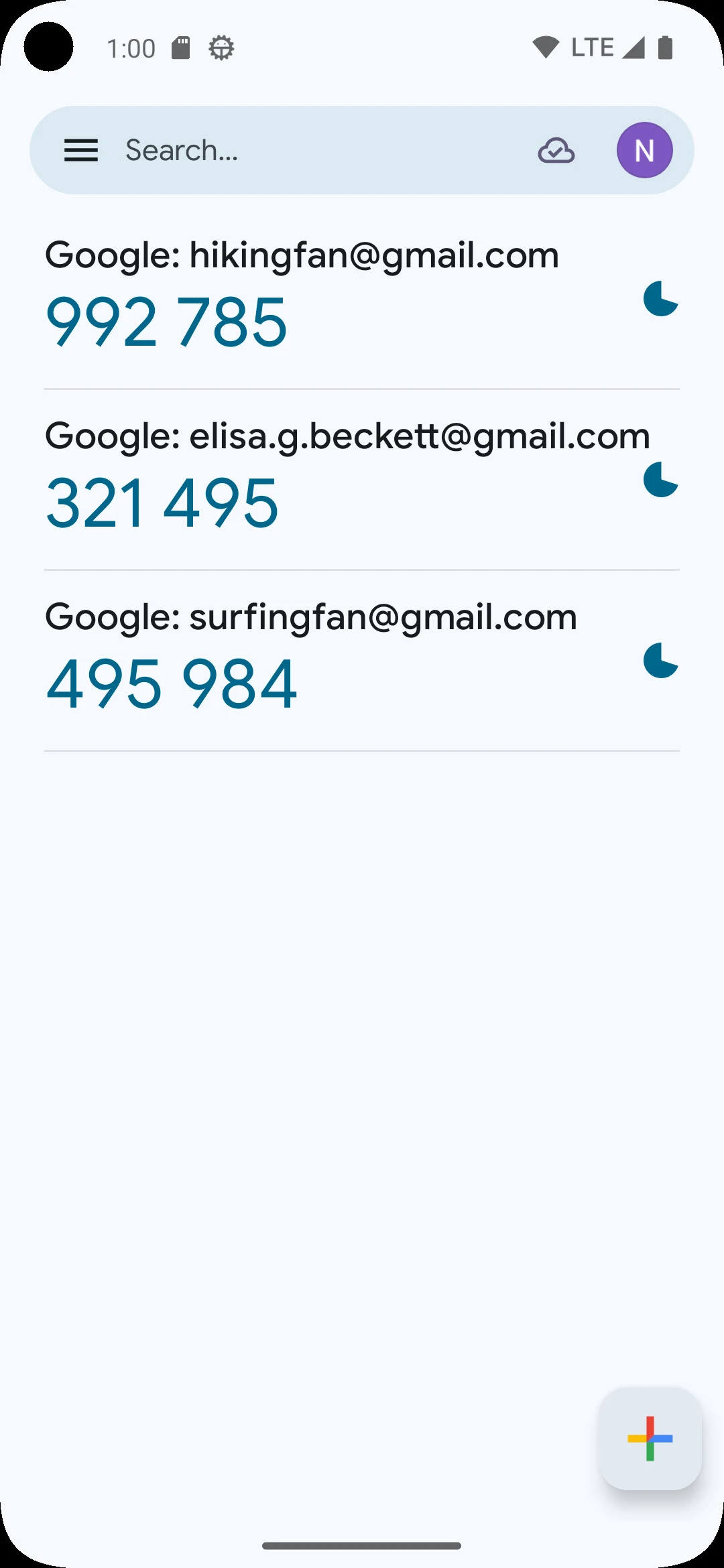 Google Authenticator