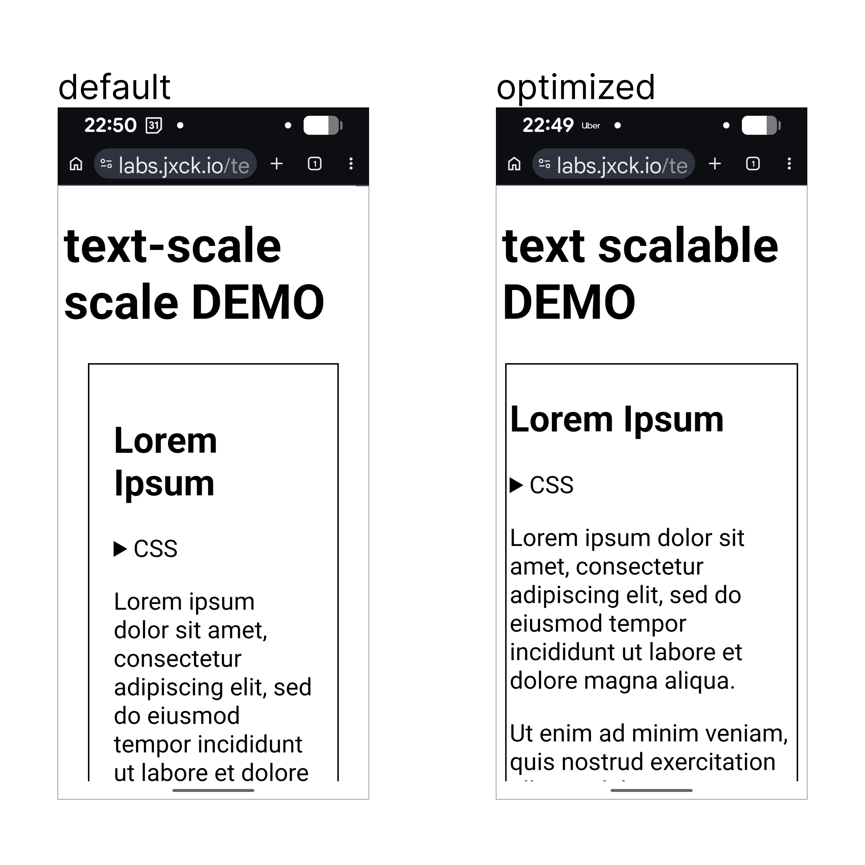 text-scale に合わせて調整