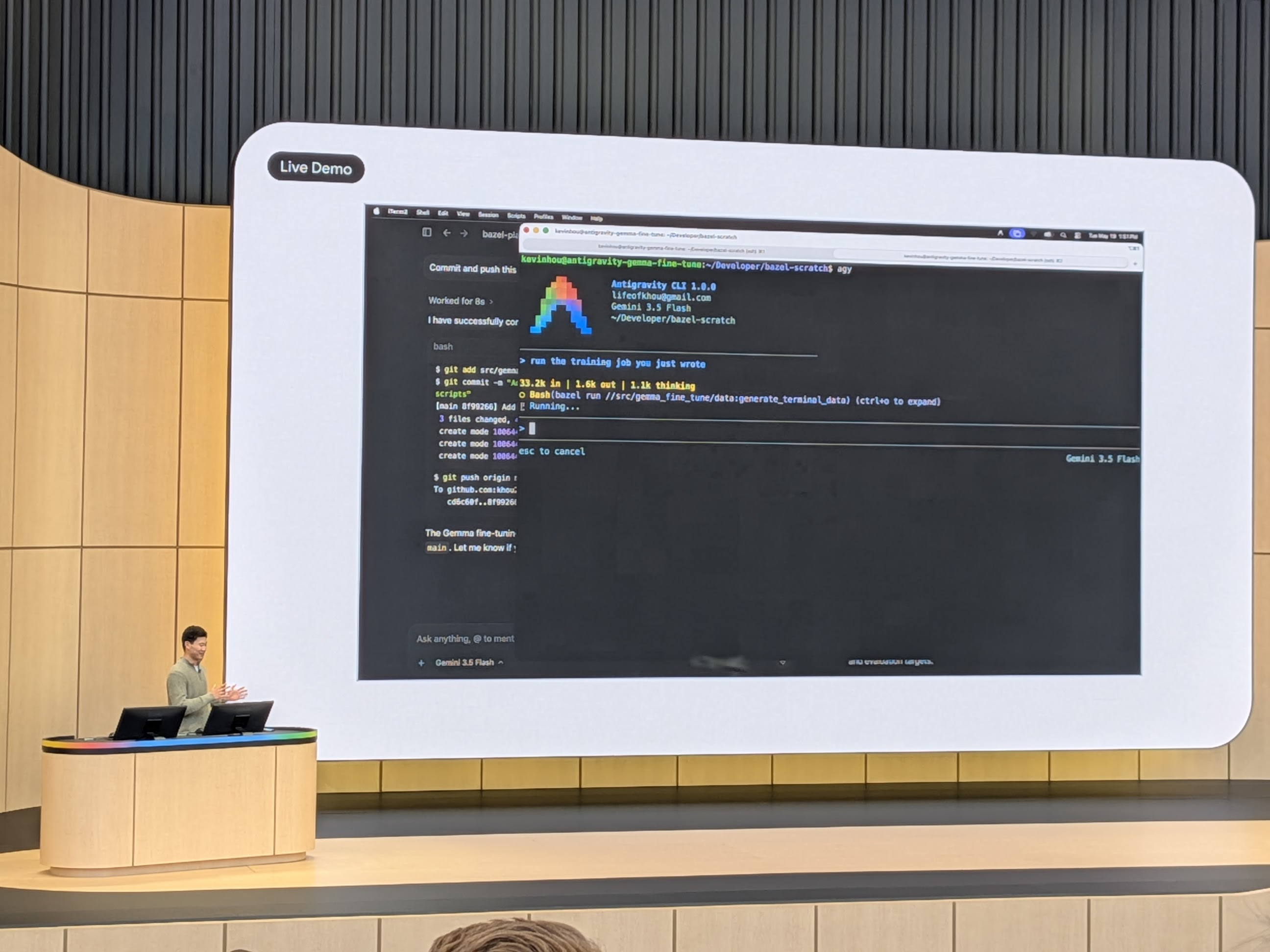 Antigravity CLI Demo