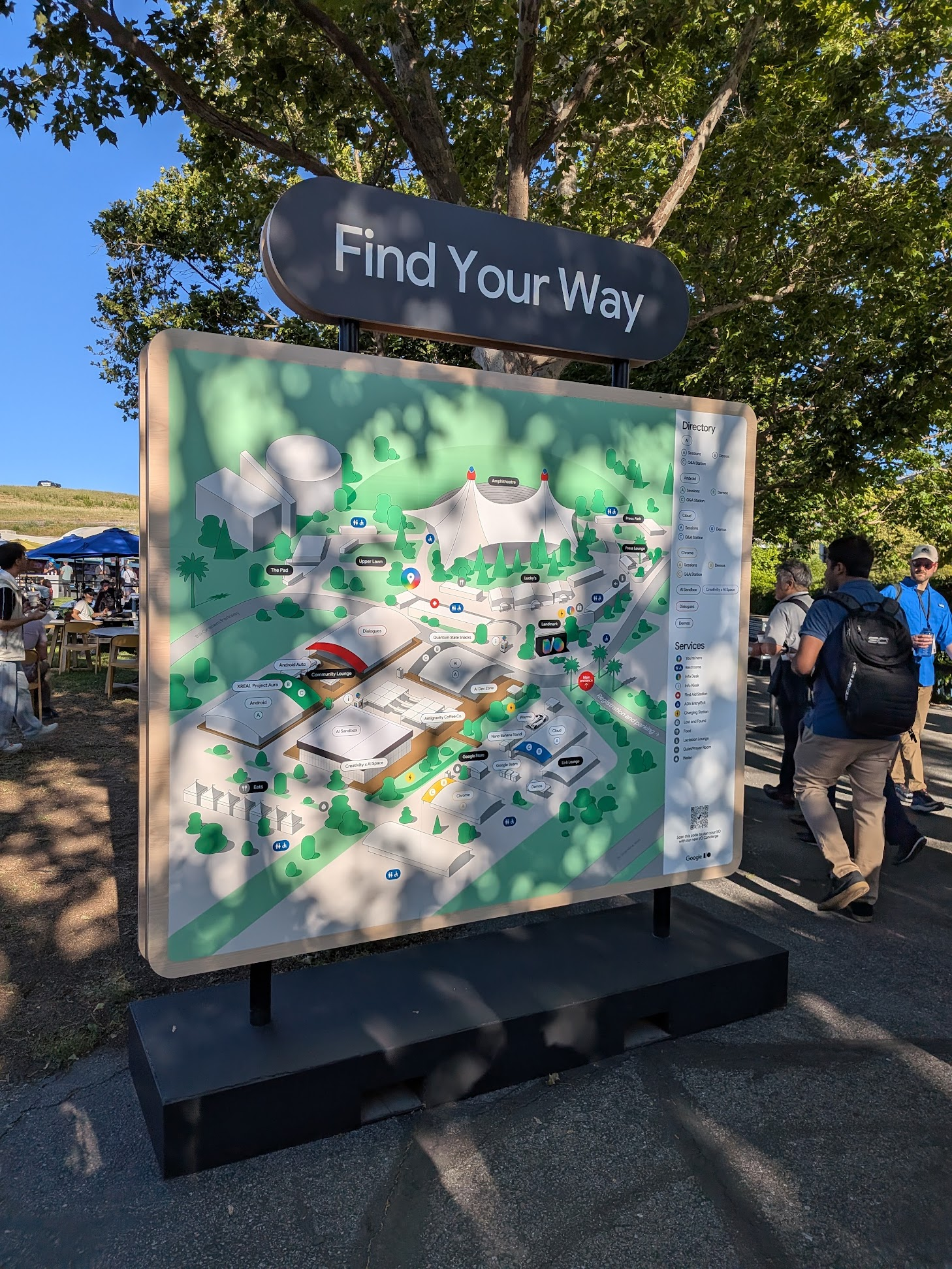 find your way