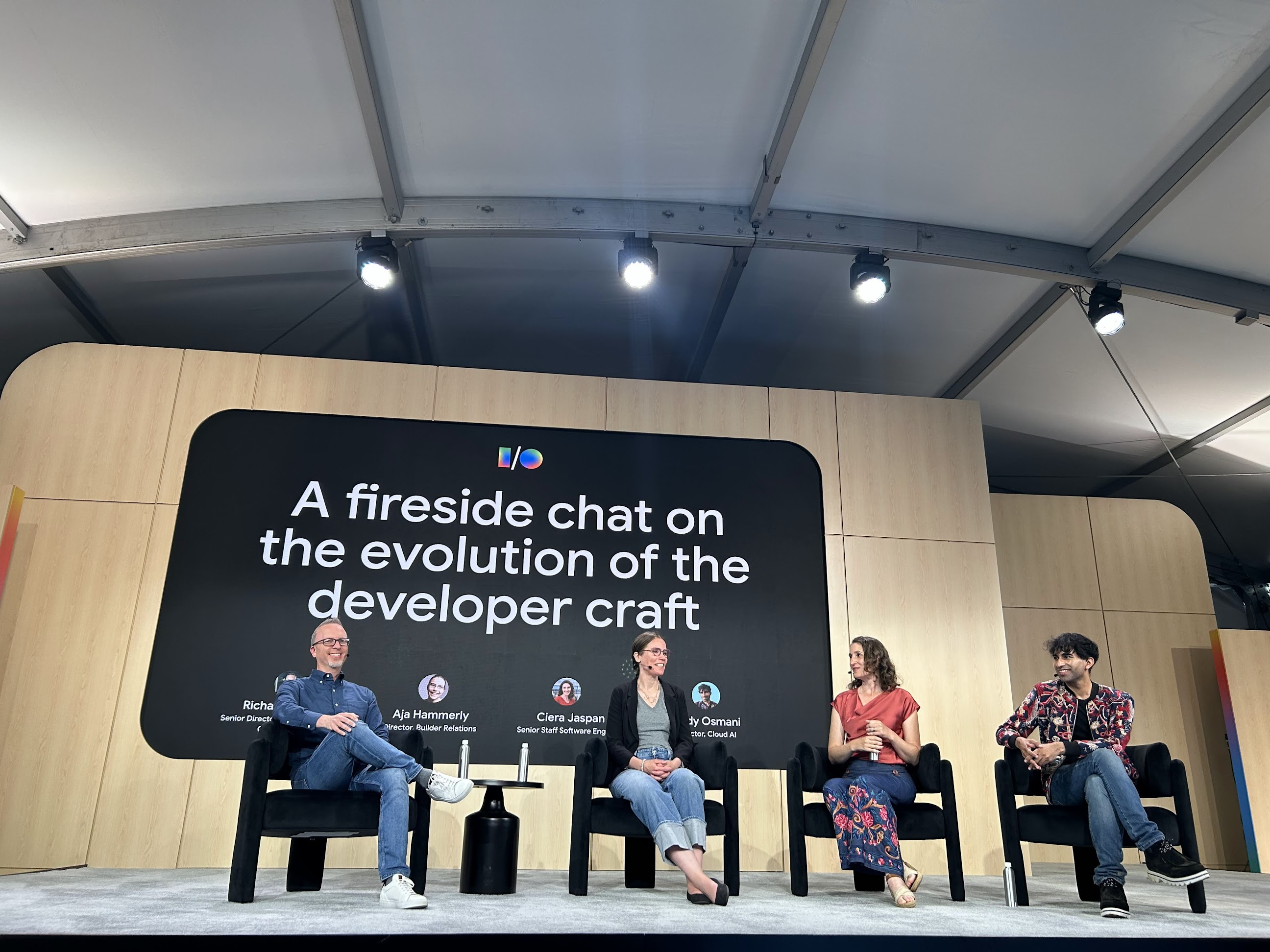 A fireside chat on the evolution of the developer craft